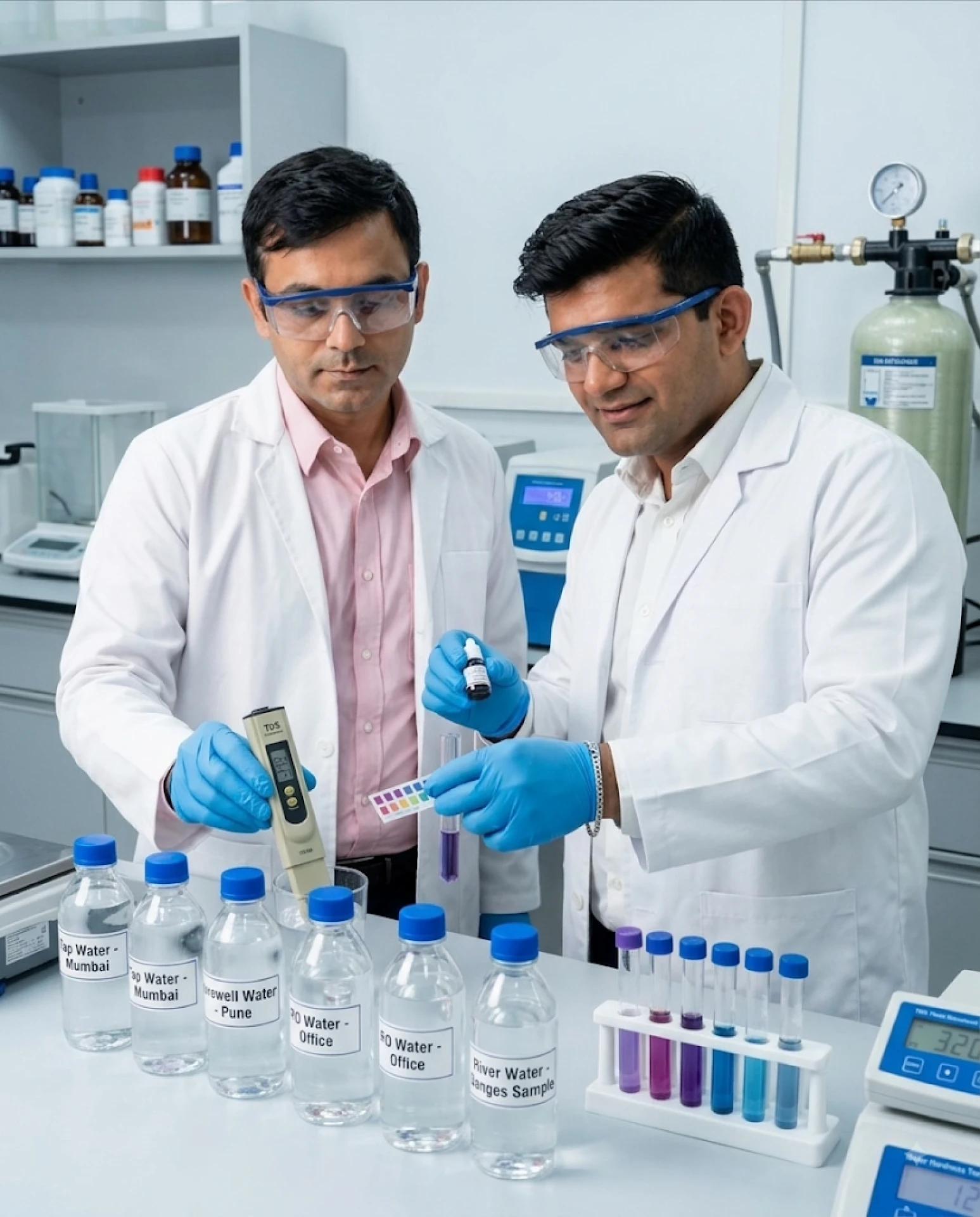 The Membrix research team at work