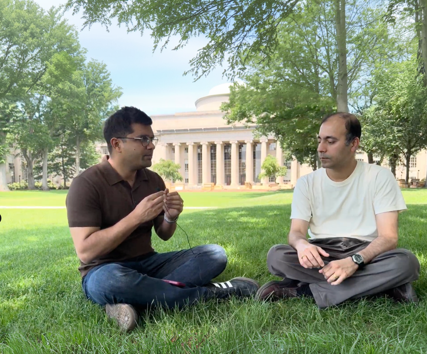 Professor Rohit Karnik and the Membrix team